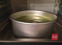 菠菜汁戚风蛋糕（八寸）的做法图解18