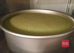 菠菜汁戚风蛋糕(八寸)的做法图解19