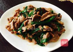 葱爆牛肉的做法图解8