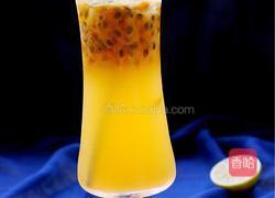 青柠百香果饮的做法图解7
