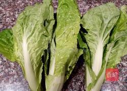 清炒小白菜的做法图解1