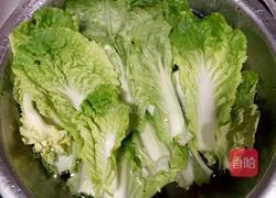 清炒小白菜的做法图解2