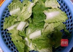 清炒小白菜的做法图解3