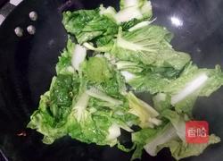 清炒小白菜的做法图解7