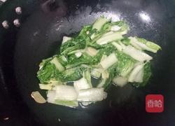 清炒小白菜的做法图解8