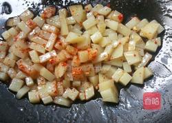 酸辣土豆的做法图解3