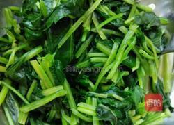 姜汁菠菜的做法图解6
