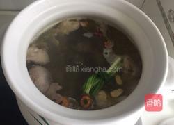 西洋参母鸡汤的做法图解5