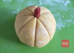 南瓜豆沙包的做法图解8