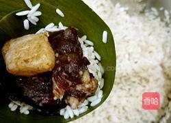 蛋黄肉粽的做法图解5