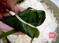 蛋黄肉粽的做法图解6