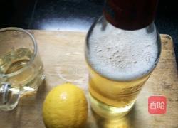 柠檬啤酒的做法图解3