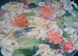 蔬菜肉丸蝴蝶面的做法图解10