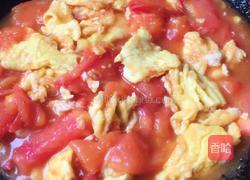西红柿炒鸡蛋的做法图解6