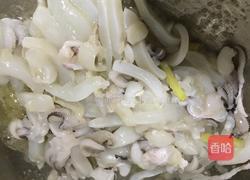 韭菜墨斗鱼的做法图解3