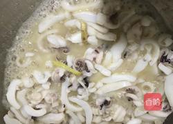 韭菜墨斗鱼的做法图解4