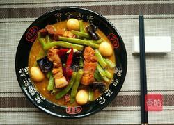 四季豆炖五花肉的做法图解14