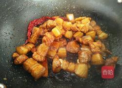 四季豆炖五花肉的做法图解8