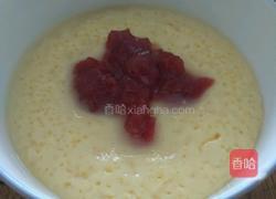 樱桃蒸蛋的做法图解5