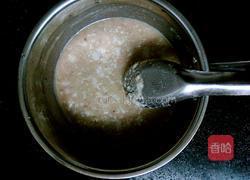 婴儿猪肝米糊的做法图解7