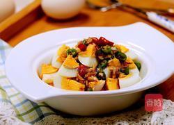 蒜泥拌鸡蛋的做法图解10