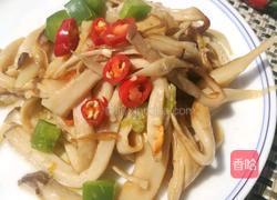 鲜椒手撕杏鲍菇的做法图解5