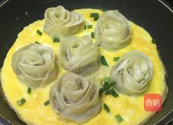 蛋饼玫瑰饺子的做法图解14