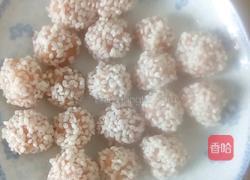 糯米丸子的做法图解4