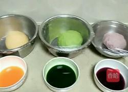 玫瑰花卷的做法图解1