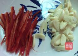 椒丝腐乳通菜的做法图解2