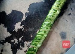 蓑衣黄瓜的做法图解3