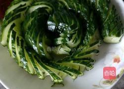 蓑衣黄瓜的做法图解4