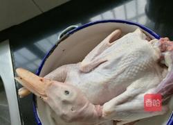 笋干老鸭的做法图解1