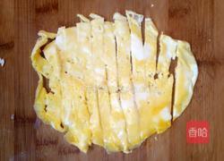 三丝炒乌冬面的做法图解3