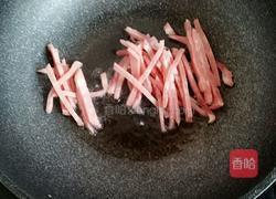 三丝炒乌冬面的做法图解7