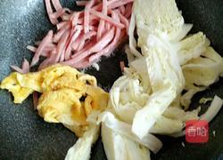 三丝炒乌冬面的做法图解8