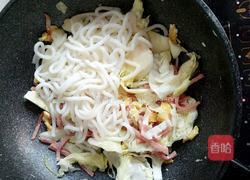 三丝炒乌冬面的做法图解9