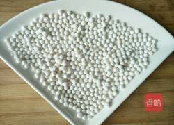 芒果椰汁西米露的做法图解1