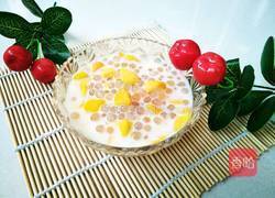 芒果椰汁西米露的做法图解16