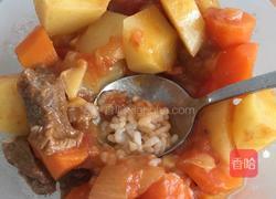 番茄牛腩饭的做法图解10