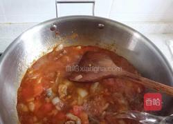 番茄牛腩饭的做法图解8