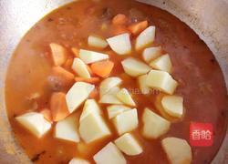 番茄牛腩饭的做法图解9