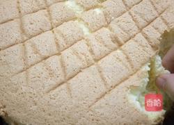 非常详细的酸奶戚风蛋糕八寸自发粉做的的做法图解22