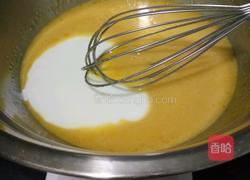 非常详细的酸奶戚风蛋糕八寸自发粉做的的做法图解6