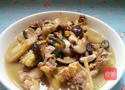冬菇鸡的做法图解7