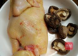 冬菇鸡的做法图解1
