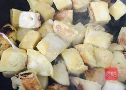 干煸饅頭塊的做法圖解4