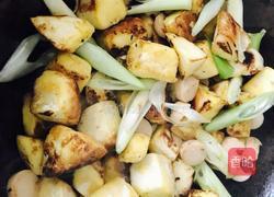 干煸馒头块的做法图解6