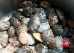 酒糟花蛤的做法图解1