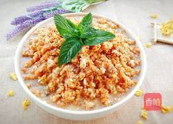 胡萝卜香菇娃娃菜猪肉馅水饺的做法图解1